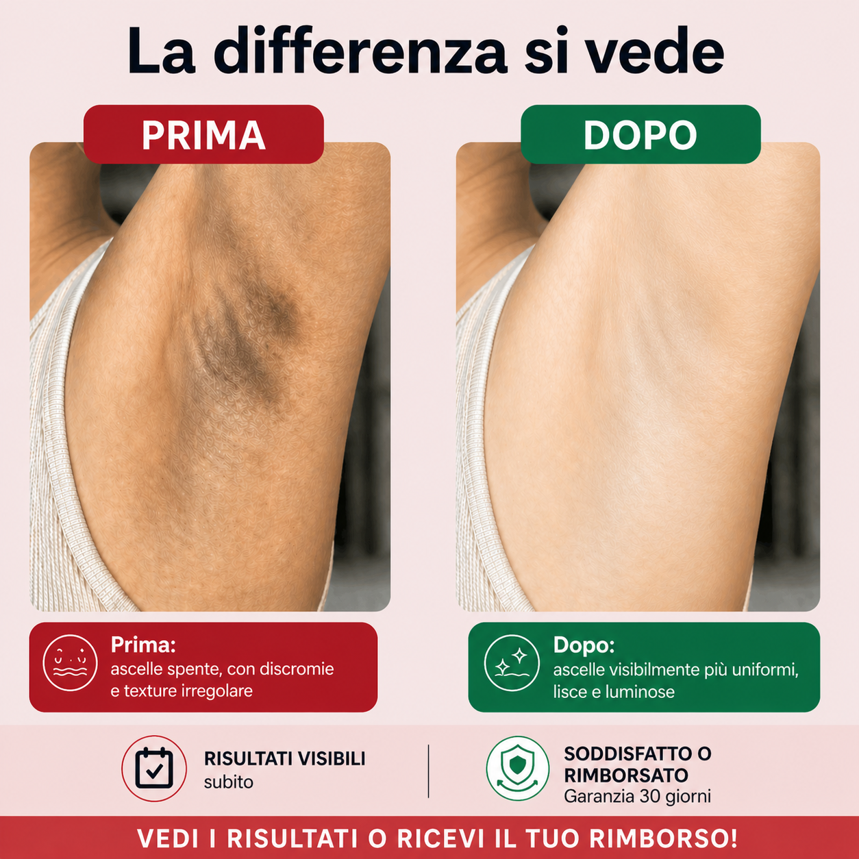 Zaelora™ — Spray Esfoliante Anti-Macchie